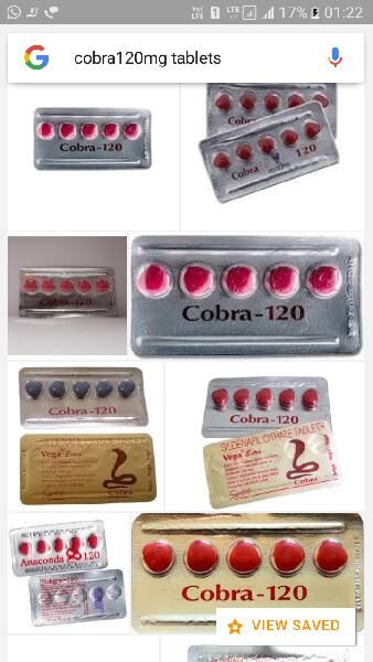 Cobra120mg by Shifa Pharmacy, cobra 120mg tablets, INR 17INR 18 / Unit