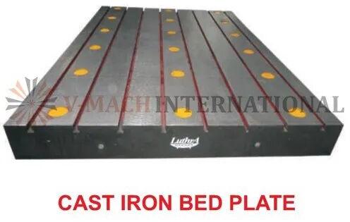 Luthra Cast Iron Bed Plate