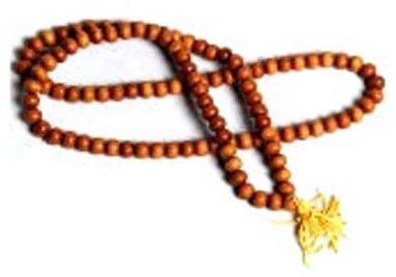 Brown Sandalwood Japa Mala, for Religious