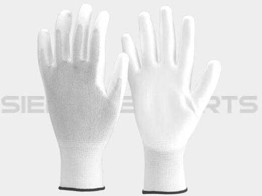 Sierra Polyester Pu Gloves, for Home, Hospital, Laboratory, Manufacturing, Pattern : Plain