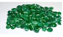 Emerald gemstone, Gemstone Size : 10mm