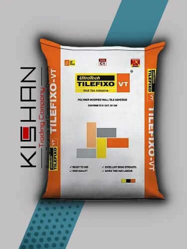 Ultra Tech tile adhesive, Packaging Type : Bag