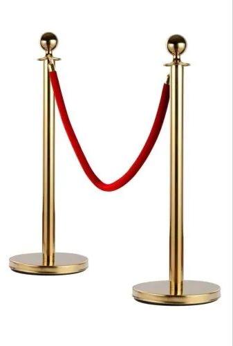 Brass (Pole) Queue Manager Stand