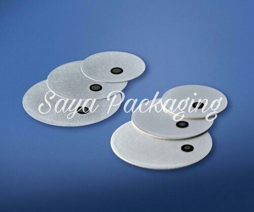 Round Aluminium Vented Sealing Wads, Color : Silver