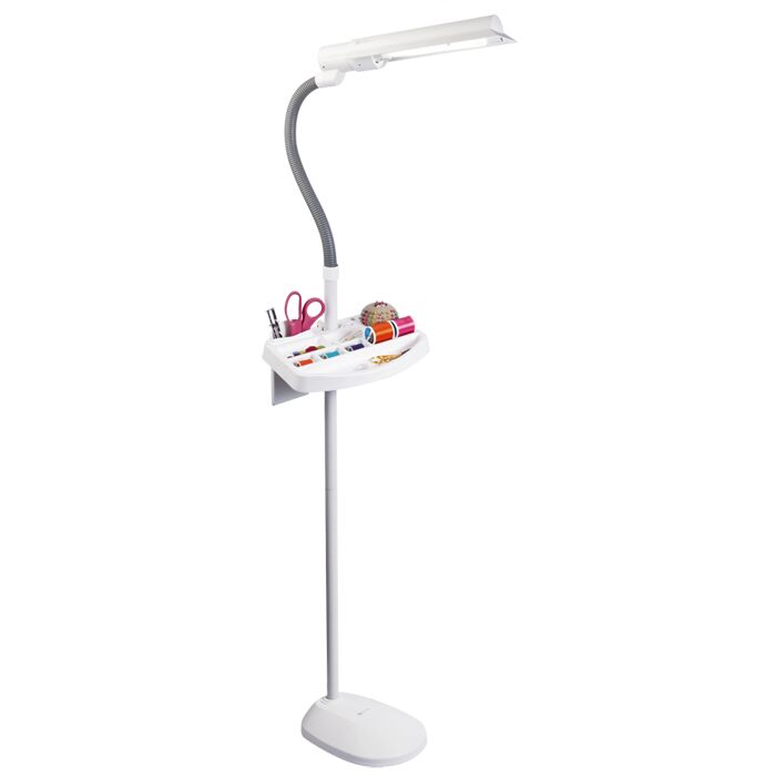Sewers Floor Lamp with Storage Tray