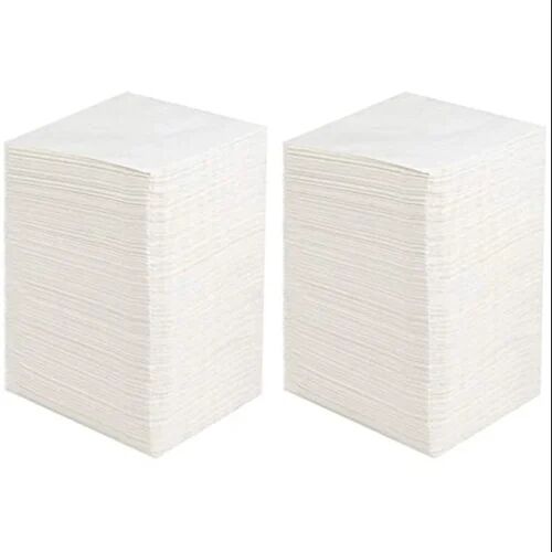 Plain Paper Napkin, Color : White