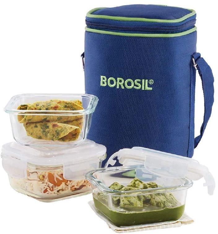 Borosil Lunch Box