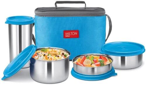 Thermosteel Milton Lunch Box, Feature : Microwavable
