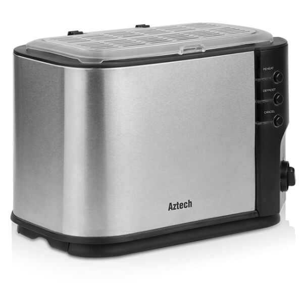 ABT6620 Aztech Silvertone Bread Toaster