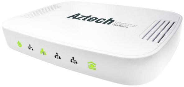 HL125G Aztech HomePlug