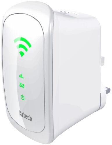 WL590E Aztech Wall-Plugged Repeater