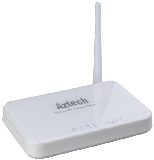 WL852RT4-T Aztech Wireless router