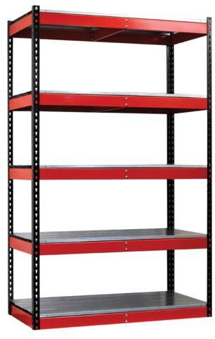 SMSI Mild Steel adjustable shelves, Width : 36 inch