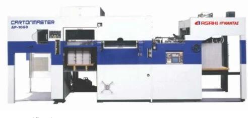 Automatic Die cutting and Creasing Machine, Voltage : 380 V