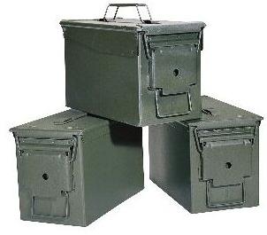 Daksh Tools Defence Container, for Storage, Color : Green