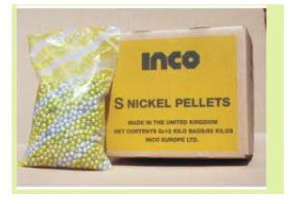 Nickel Pellets