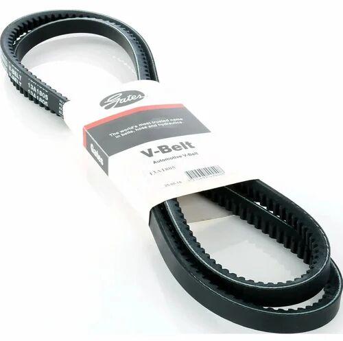 Rubber Automotive Fan Belt, Color : Black