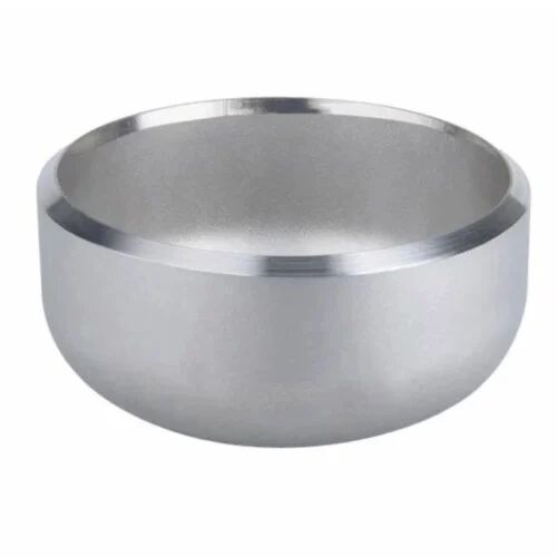 Stainless Steel Gas Pipe End Cap, Color : Silver