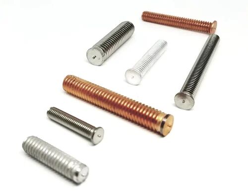 Stainless Steel Weld Stud, Color : Silver