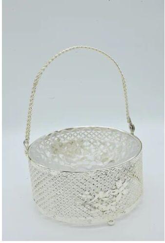 Silver Plated Basket