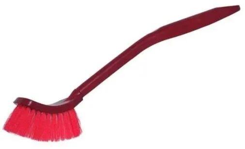 Red Bathroom Cleaning Brush