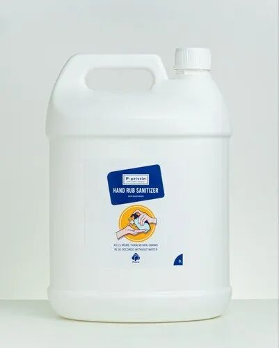 Hand sanitizer, Packaging Size : 5 L