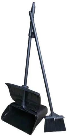 Black plastic Lobby Dust Pan