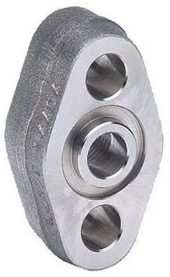 Carbon Steel Oval Flanges, Connection : Welding