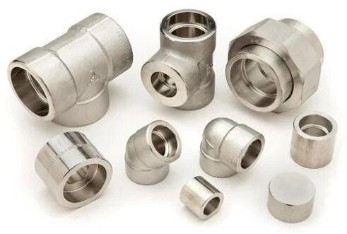 Stainless Steel 321 Socket Fittings, Size : WN DN15~DN4000, BL/PL/TH/SW DN10~DN2500