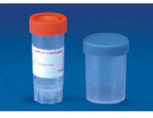 Polypropylene Urine Container, Feature : Light Weight, Moisture Proof, Recyclable