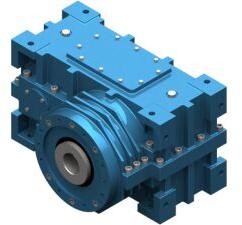 Extruder Helical Gearbox - EX Series