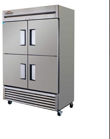 Four door freezer