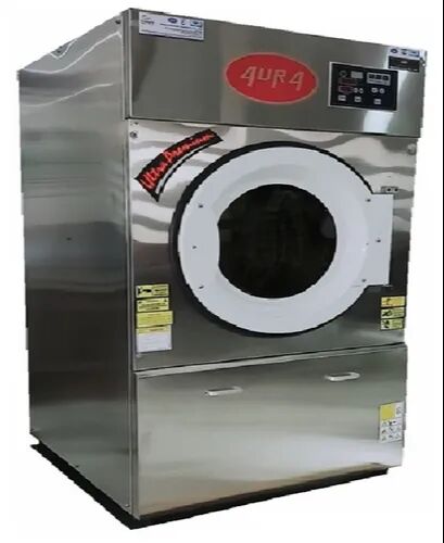 Stainless Steel Tumble Dryer, Capacity : 120 Kg