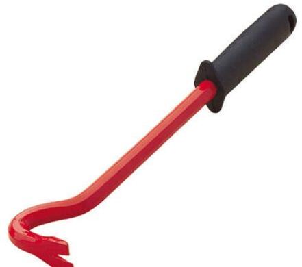 Color Coated Carbon Steel Nail Puller, for Industrial, Color : Red