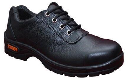 Leather Mallcom Safety Shoes, Feature : Oil Resistant, Water Resistant, Puncture Resistant
