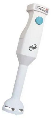 Plastic Hand Blender, Color : White