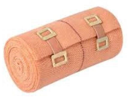 Cotton crepe bandage, Packaging Type : Roll