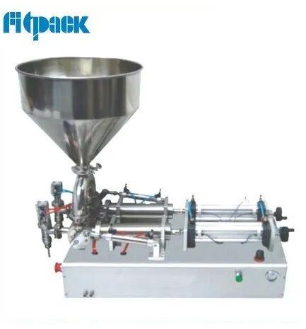 Pneumatic Paste Filler machine, Voltage : 220 V