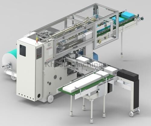 Semi-Automatic Electric Paper Packaging Machines