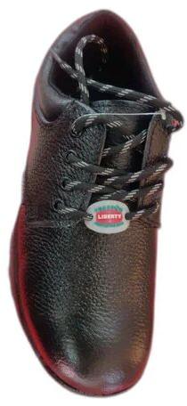 Rubber industrial safety shoes, Color : Black