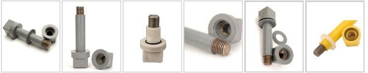 CORR BOLT STEEL REINFORCED INJECTION MOLDED CHEMICAL HARDWARE