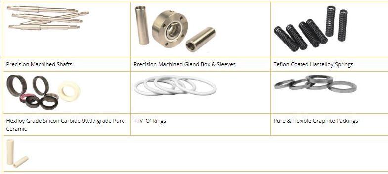 HIGH PERFORMANCE SEAL HARDWARE