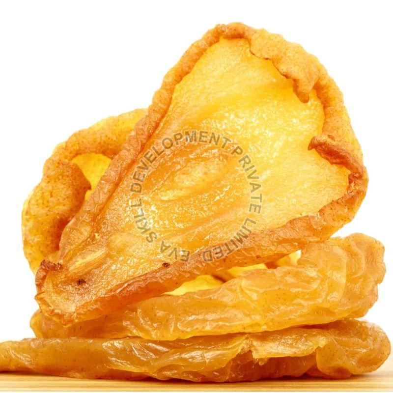 Orange Round Dried Pear Slice, for Herbal Formulation, Cooking, Ayurvedic Formulation, Taste : Sweet