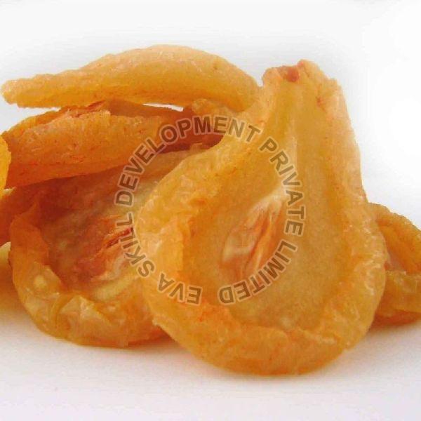 Round Oval Sun Dried Pears, for Herbal Formulation, Cooking, Ayurvedic Formulation, Taste : Sweet