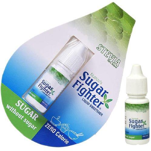 Sugar Fighter Stevia Liquid 10ML - Zero Calories Natural Stevia Sweetener