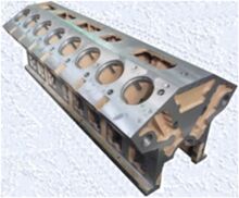 Iron Cylinder Blocks, for Engine assembly