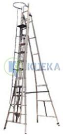Self- Supporting Extension Ladders