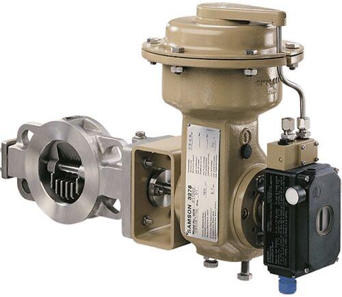 Pneumatic Diaphragm Rotary actuators