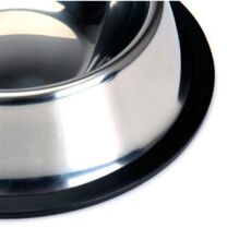 Stainless Steel Pet Feeding Bowl, Feature : Eco-Friendly, Stocked