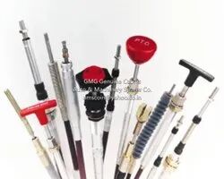 Gmg Control Cable, For Excavators, Wheel Loaders, Backhoe Loaders, Motor Graders, Cranes, Trucks, Tippers